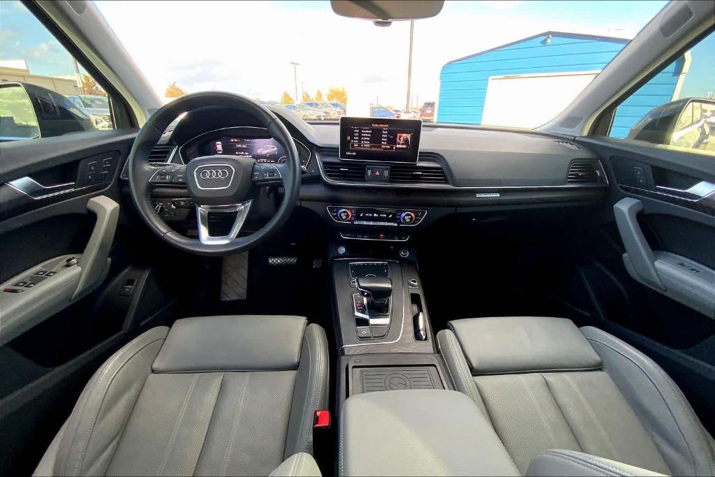 used 2018 Audi Q5 car, priced at $22,995