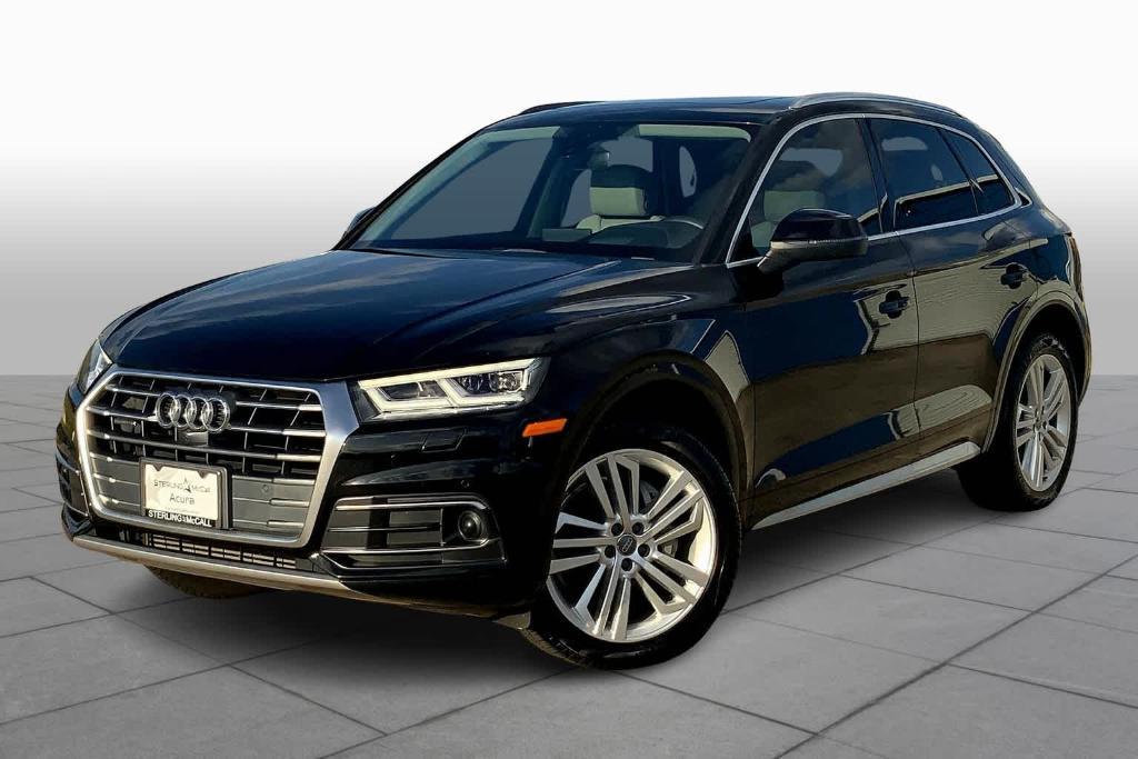 used 2018 Audi Q5 car, priced at $22,995