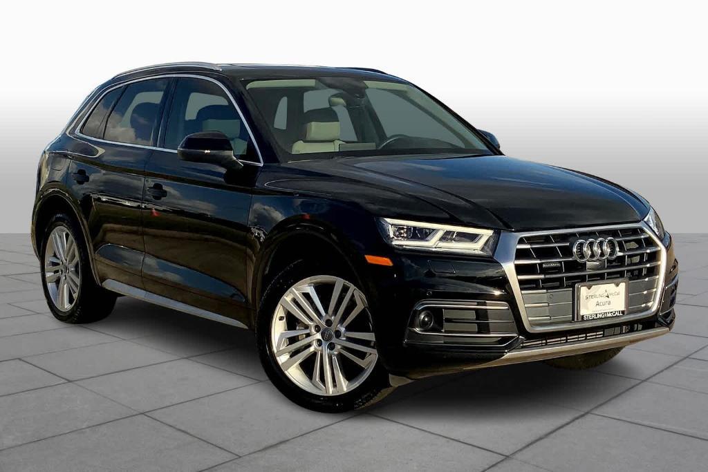 used 2018 Audi Q5 car, priced at $22,995