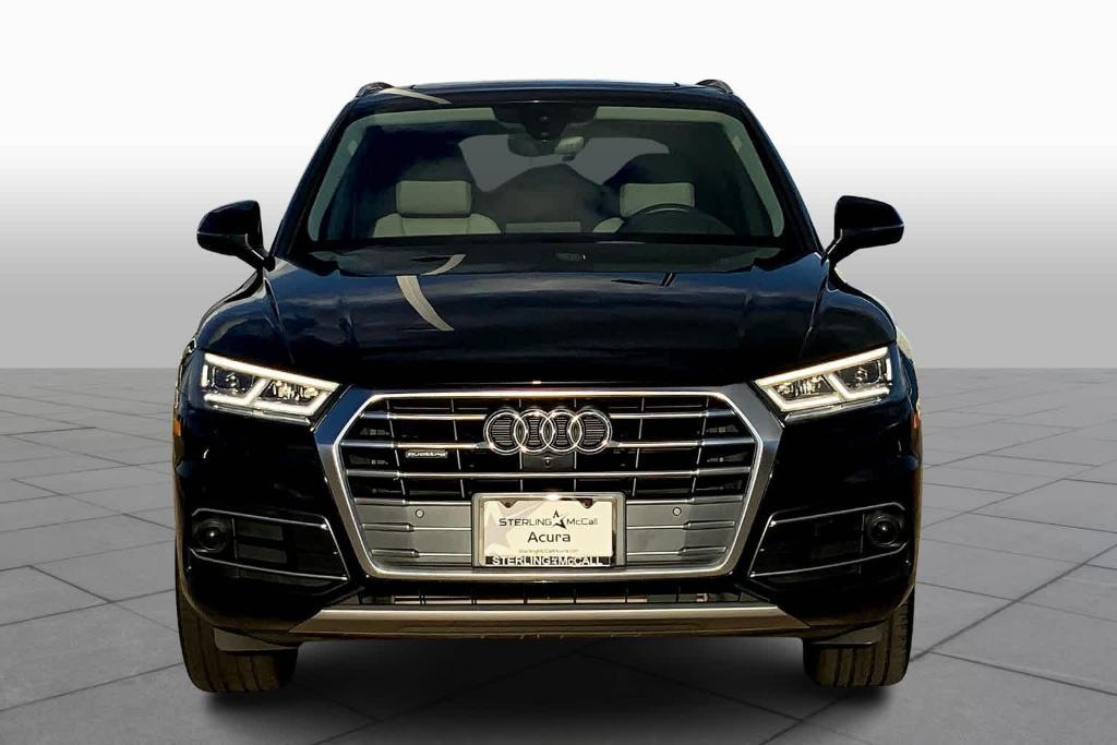 used 2018 Audi Q5 car, priced at $22,995