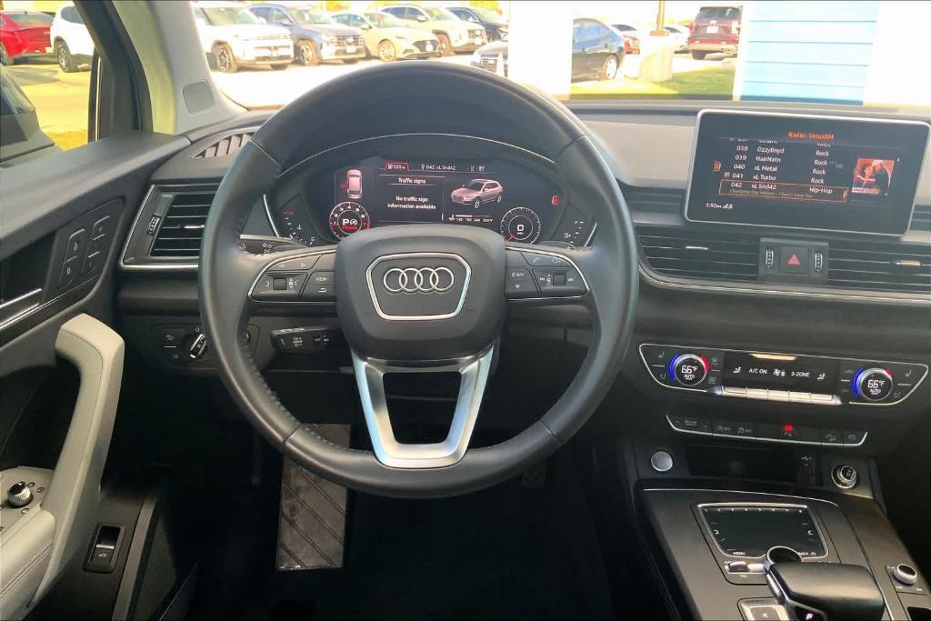 used 2018 Audi Q5 car, priced at $22,995