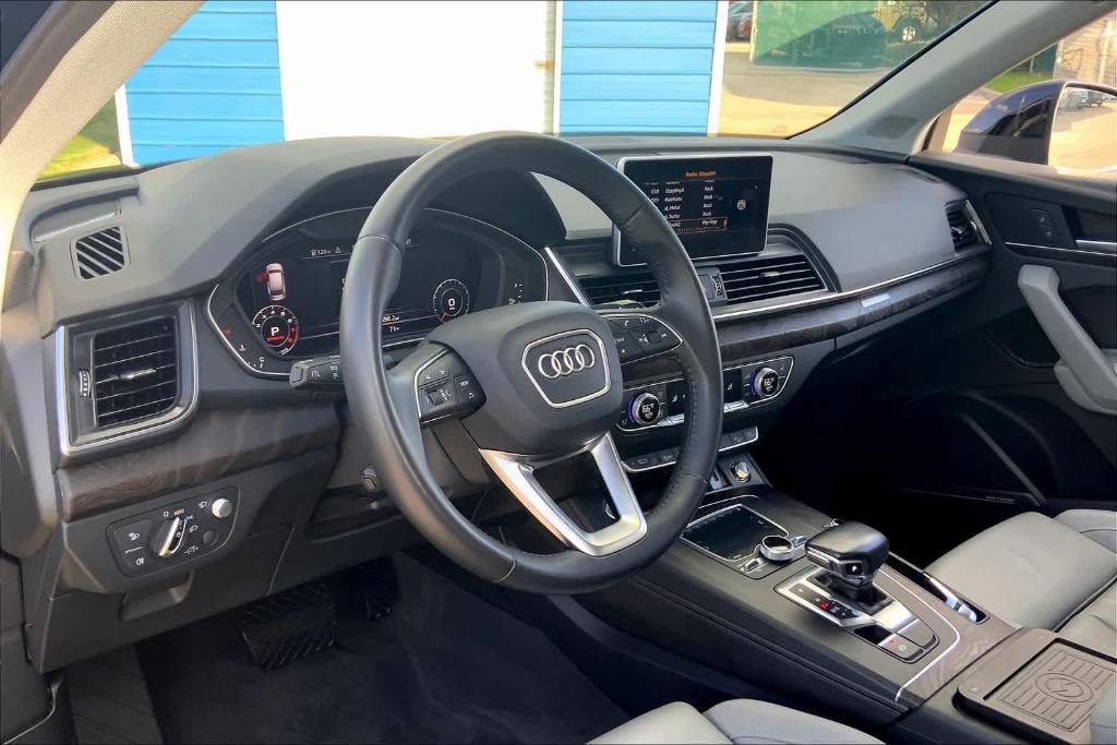 used 2018 Audi Q5 car, priced at $22,995