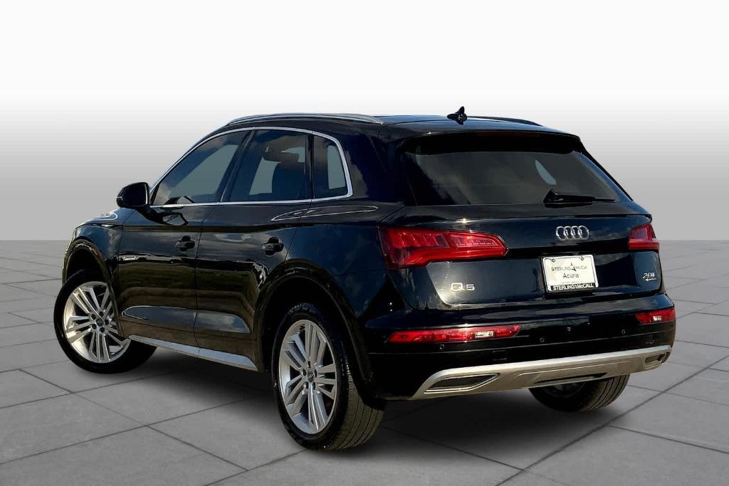 used 2018 Audi Q5 car, priced at $22,995