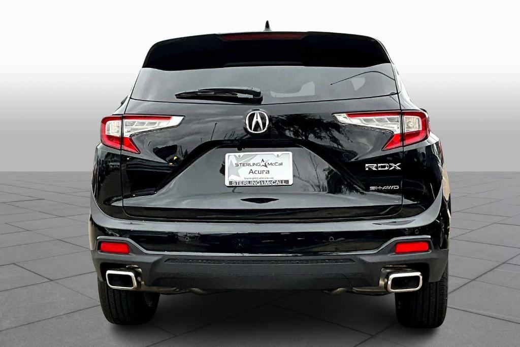 new 2025 Acura RDX car, priced at $49,250