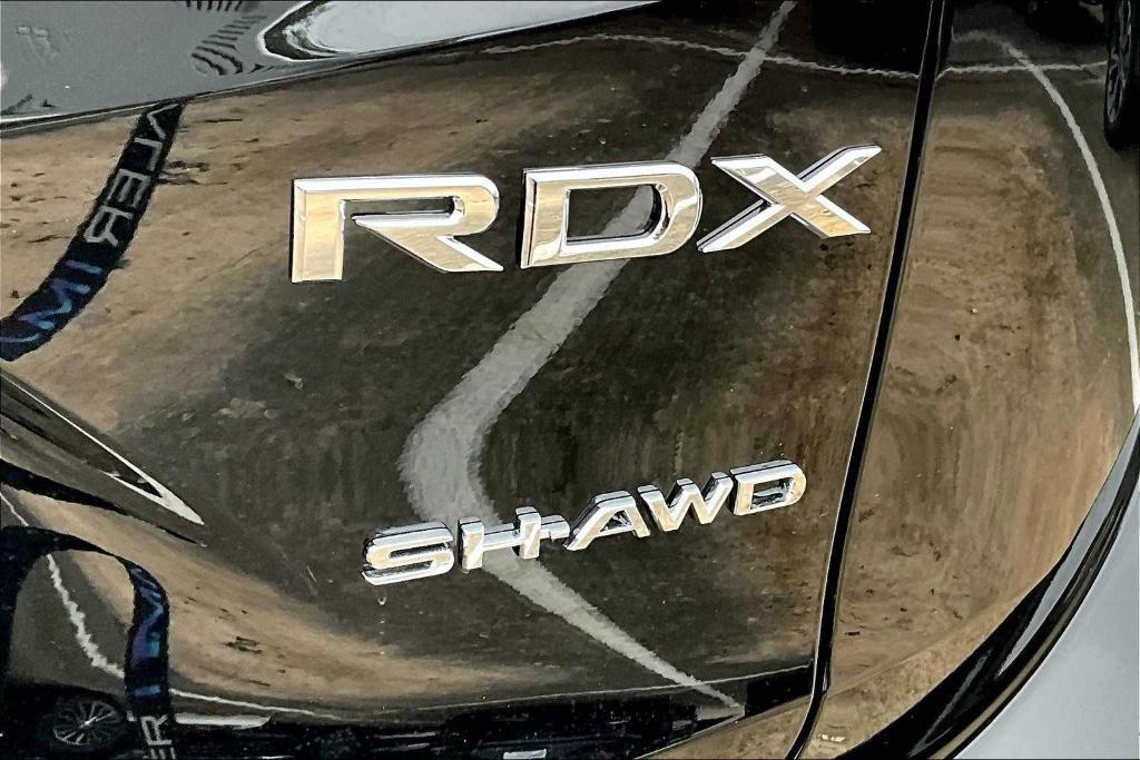 new 2025 Acura RDX car, priced at $49,250