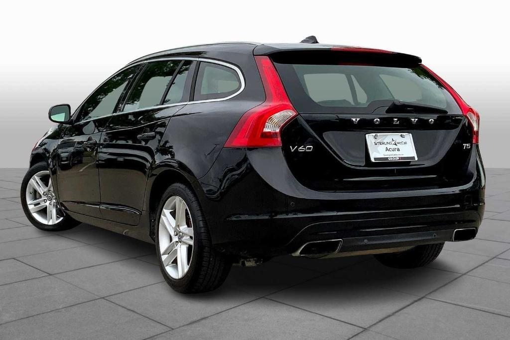 used 2015 Volvo V60 car, priced at $9,995