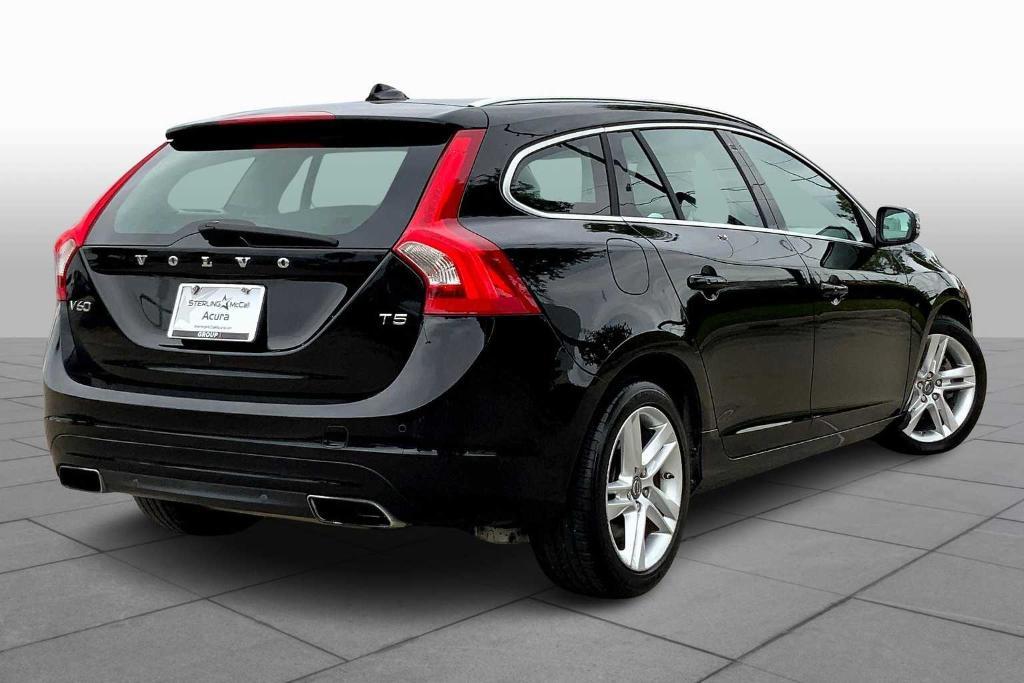 used 2015 Volvo V60 car, priced at $9,995