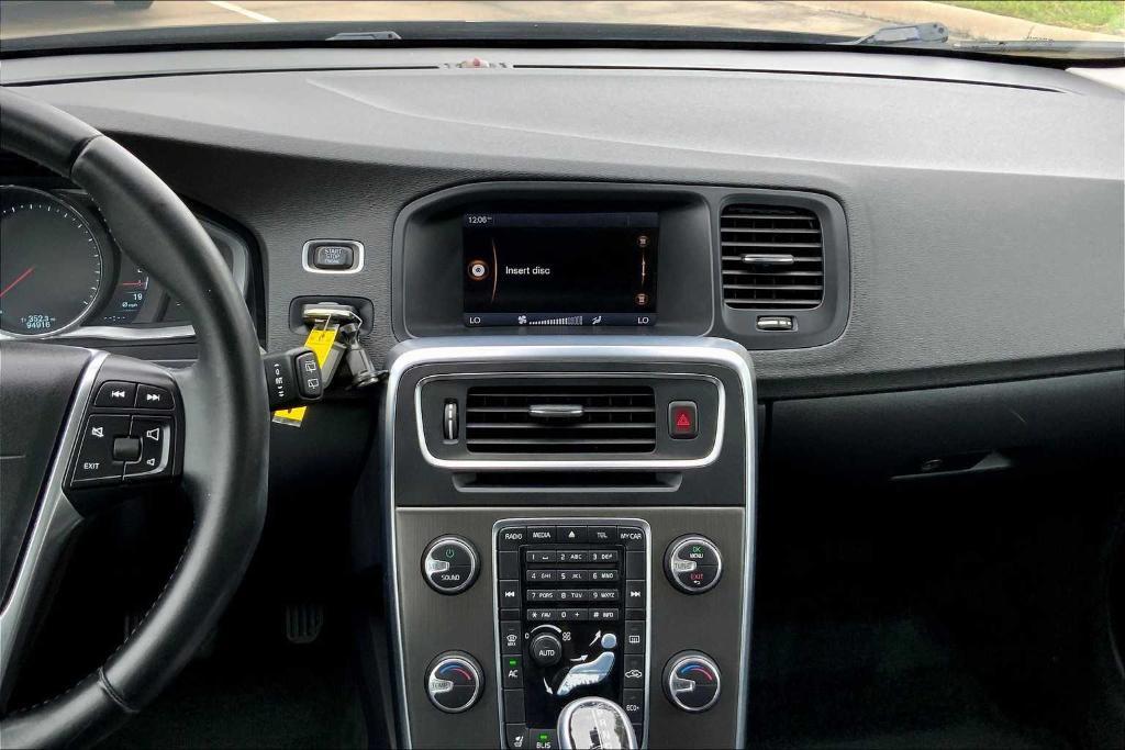 used 2015 Volvo V60 car, priced at $9,995