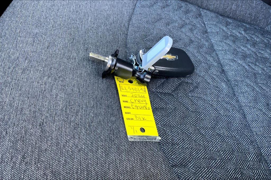 used 2024 Chevrolet Equinox car, priced at $20,495