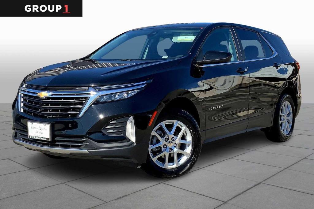 used 2024 Chevrolet Equinox car, priced at $20,495