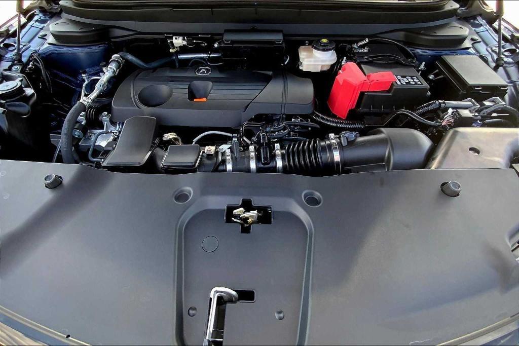 new 2025 Acura RDX car, priced at $46,050