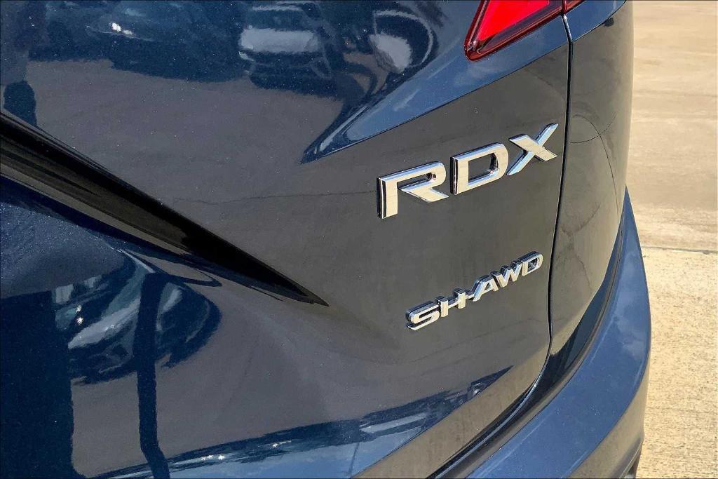 new 2025 Acura RDX car, priced at $46,050