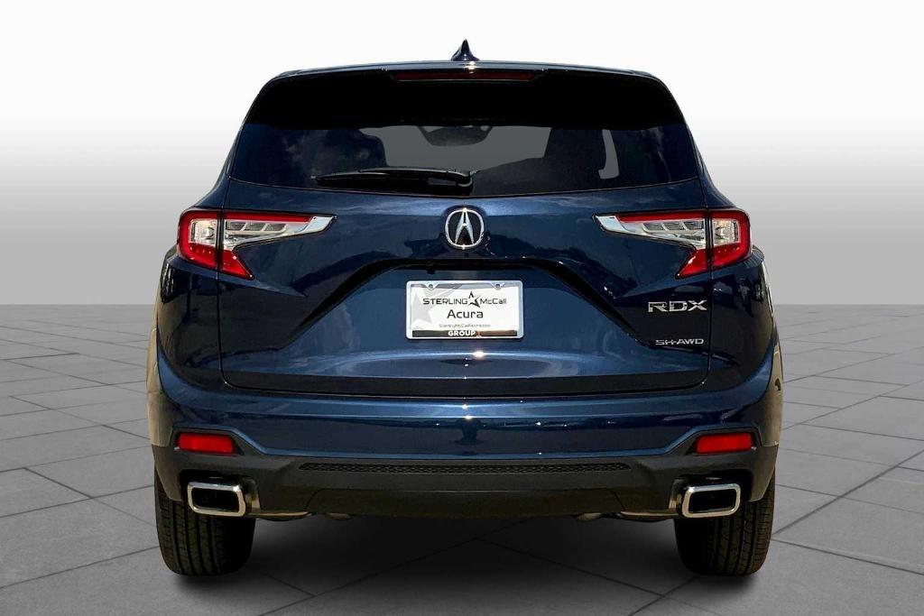 new 2025 Acura RDX car, priced at $46,050