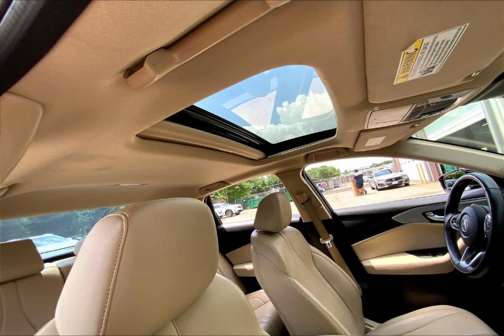 used 2021 Acura TLX car, priced at $23,995