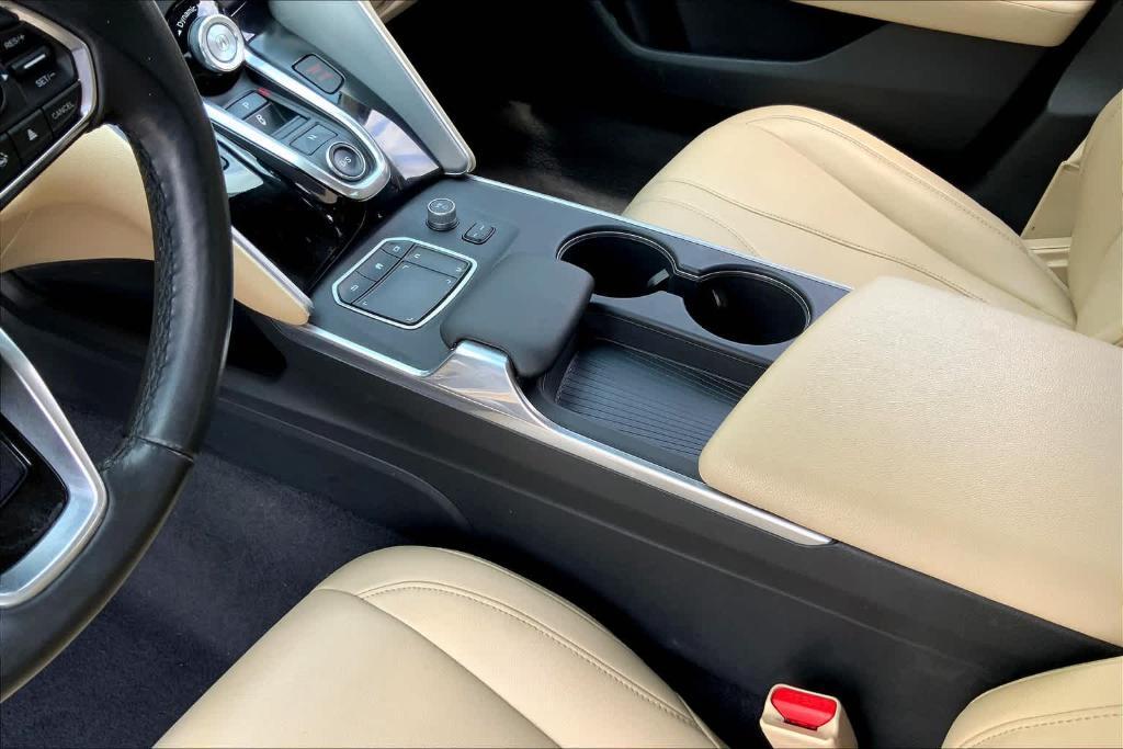 used 2021 Acura TLX car, priced at $23,995