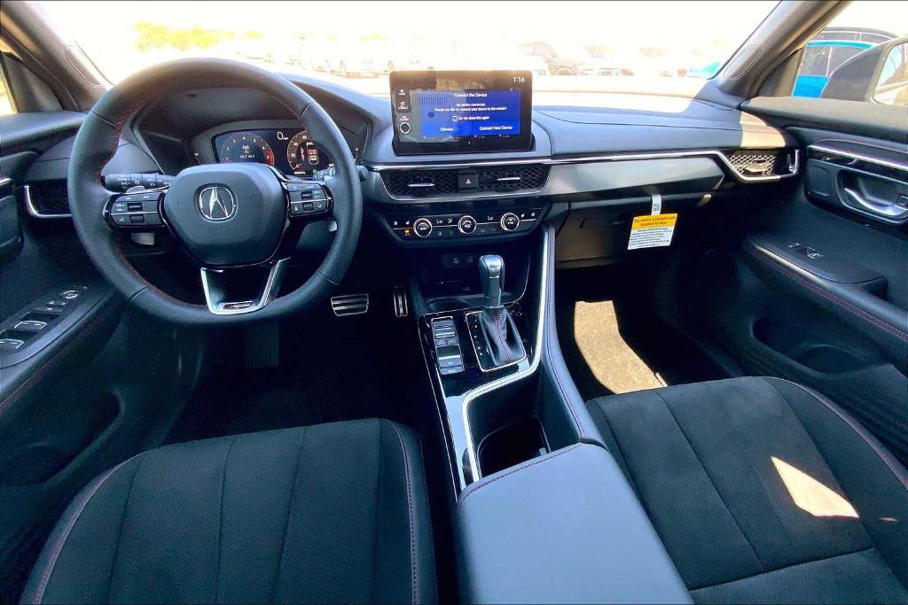 new 2025 Acura ADX car, priced at $38,350