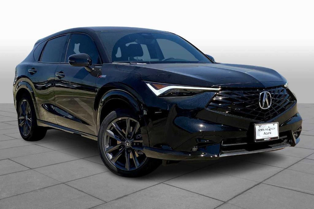 new 2025 Acura ADX car, priced at $38,350