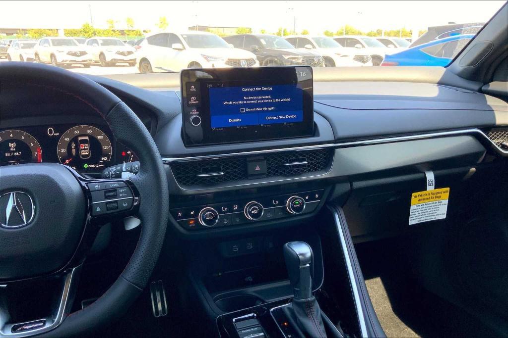 new 2025 Acura ADX car, priced at $38,350