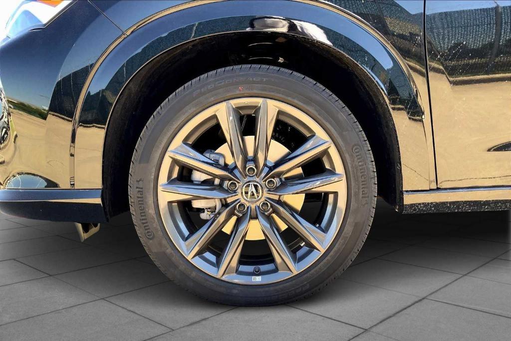 new 2025 Acura ADX car, priced at $38,350