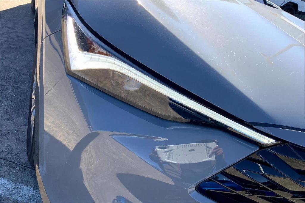 new 2025 Acura ADX car, priced at $35,950