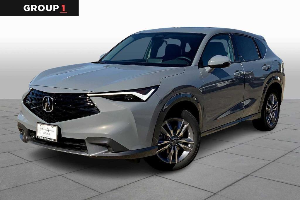 new 2025 Acura ADX car, priced at $35,950