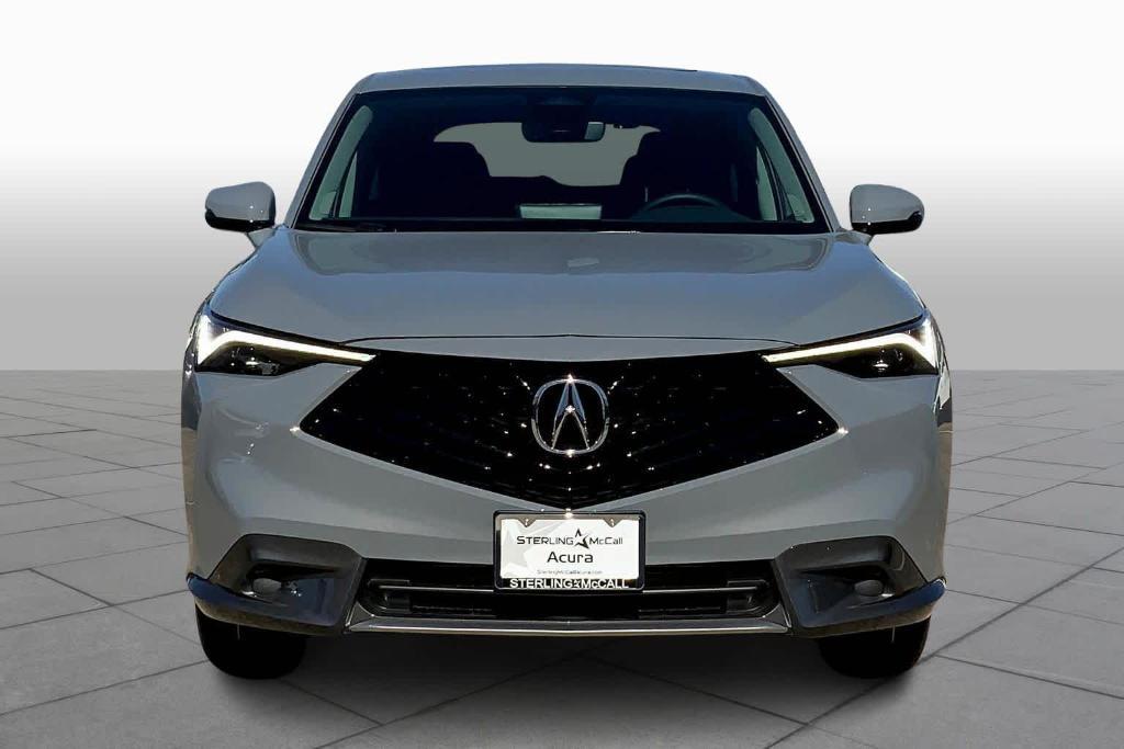 new 2025 Acura ADX car, priced at $35,950