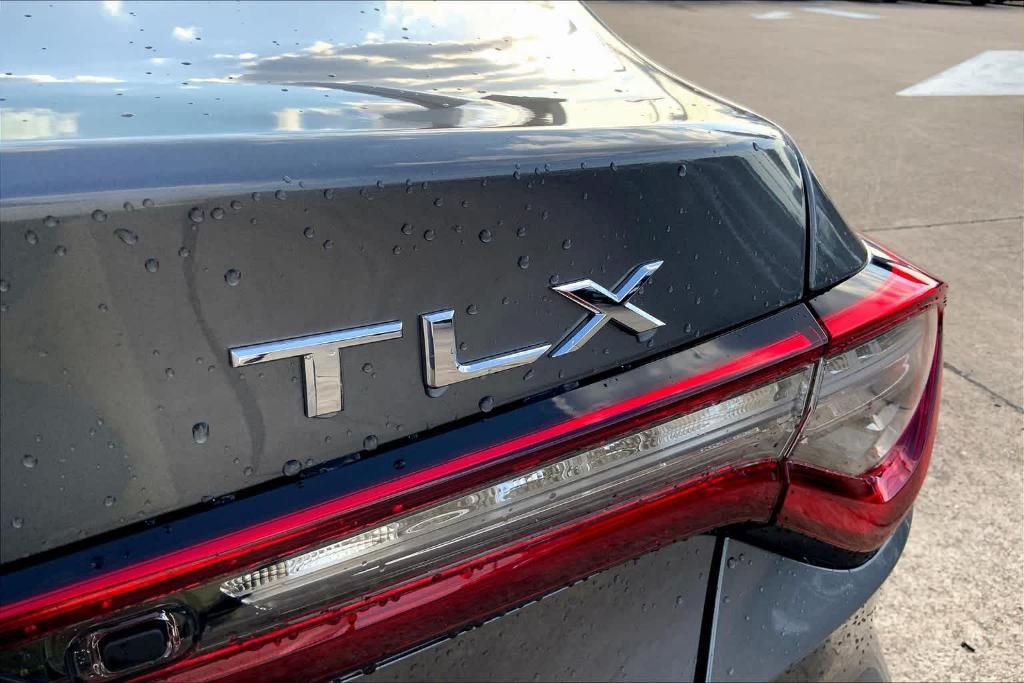new 2025 Acura TLX car, priced at $47,195