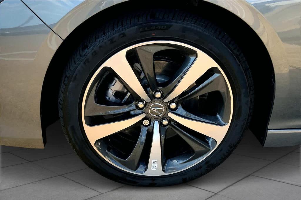 new 2025 Acura TLX car, priced at $47,195