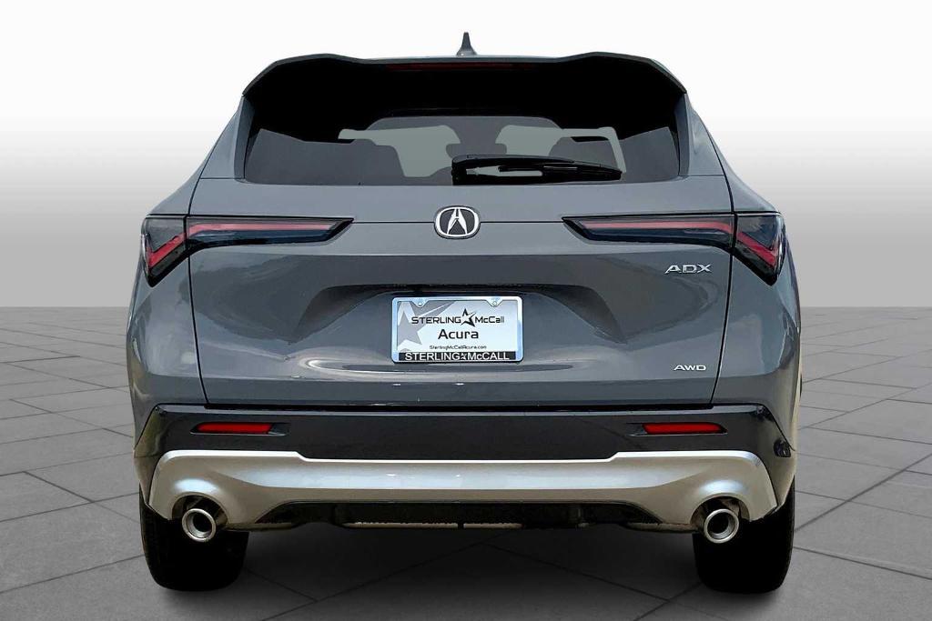 new 2025 Acura ADX car, priced at $39,545