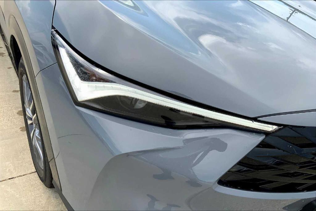 new 2025 Acura ADX car, priced at $39,545