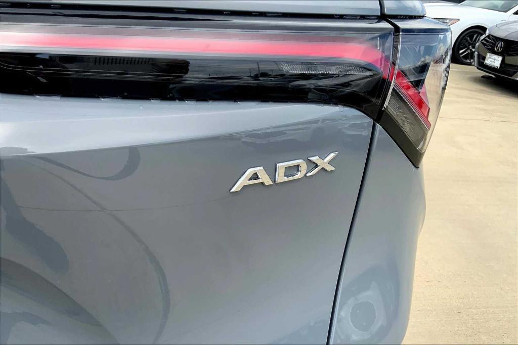 new 2025 Acura ADX car, priced at $39,545