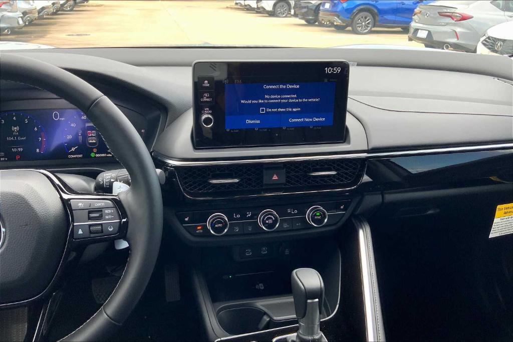 new 2025 Acura ADX car, priced at $39,545
