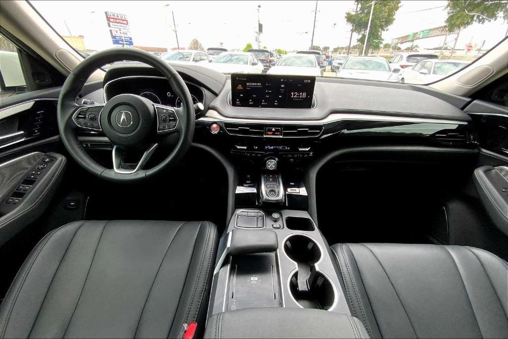used 2024 Acura MDX car, priced at $41,995