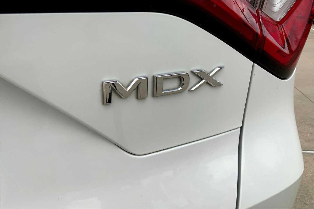used 2024 Acura MDX car, priced at $41,995