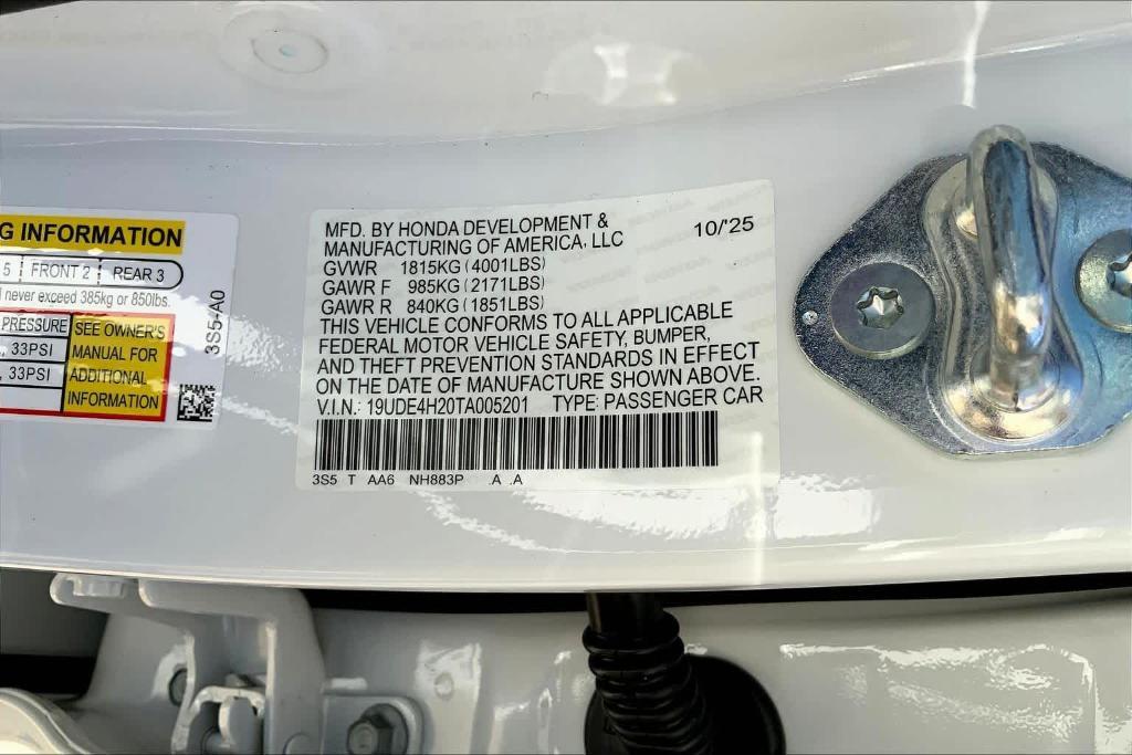 new 2026 Acura Integra car, priced at $35,195