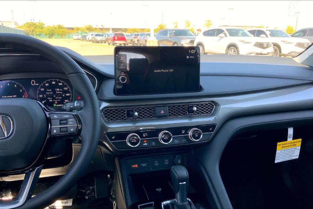 new 2026 Acura Integra car, priced at $35,195