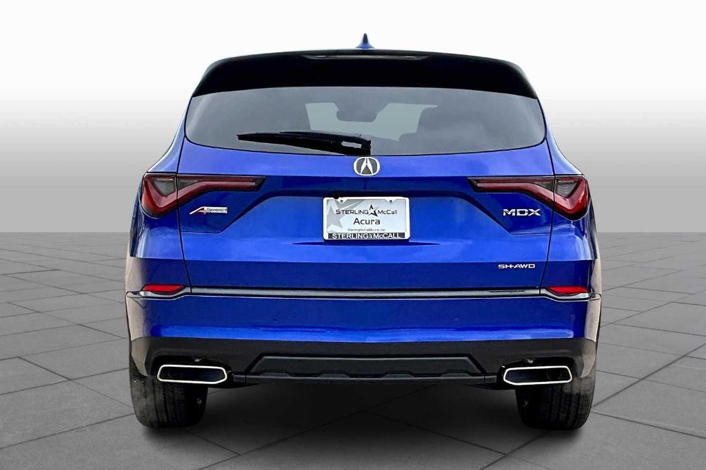 new 2025 Acura MDX car, priced at $63,750