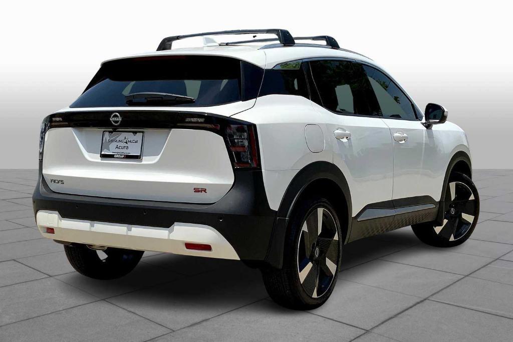 used 2025 Nissan Kicks car, priced at $25,995