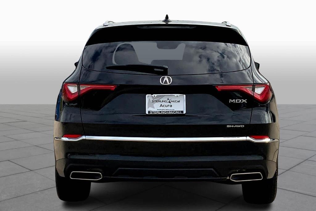 used 2023 Acura MDX car, priced at $50,495