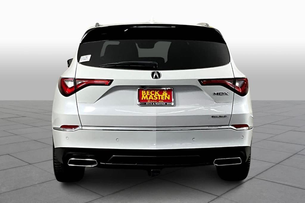 used 2023 Acura MDX car, priced at $48,495