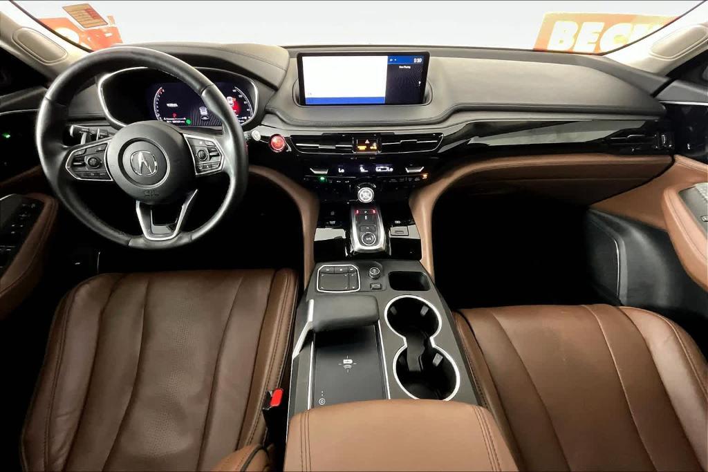 used 2023 Acura MDX car, priced at $48,495