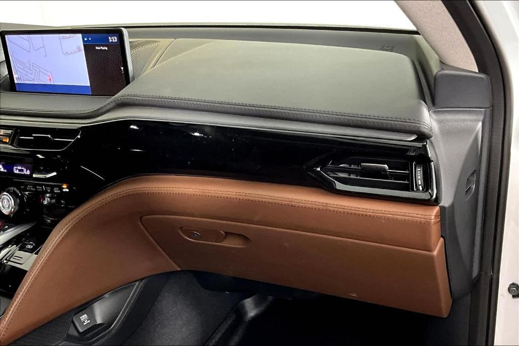 used 2023 Acura MDX car, priced at $48,495
