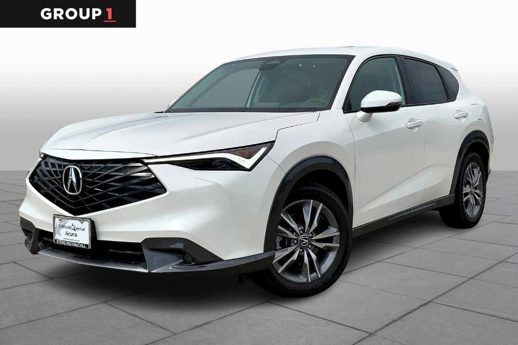 new 2025 Acura ADX car, priced at $37,545
