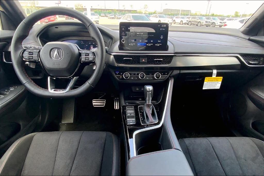 new 2025 Acura ADX car, priced at $41,350