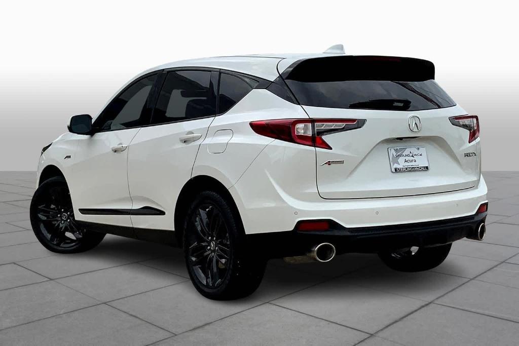 used 2021 Acura RDX car, priced at $31,495