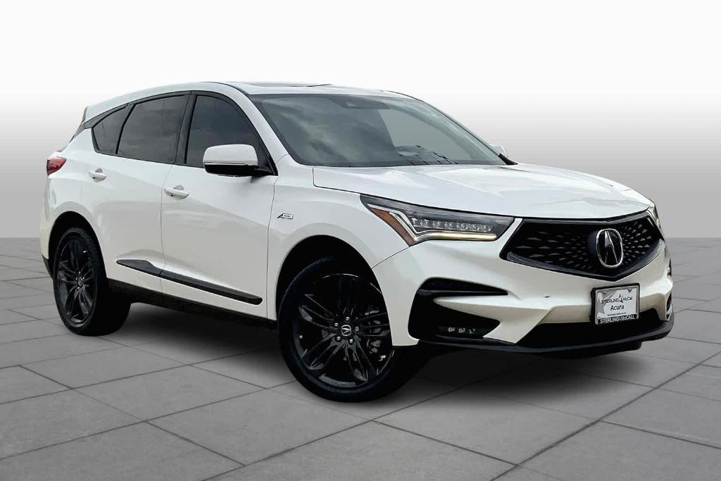 used 2021 Acura RDX car, priced at $31,495