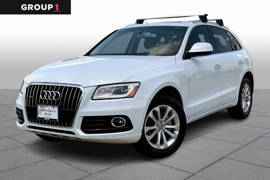 used 2016 Audi Q5 car, priced at $17,995