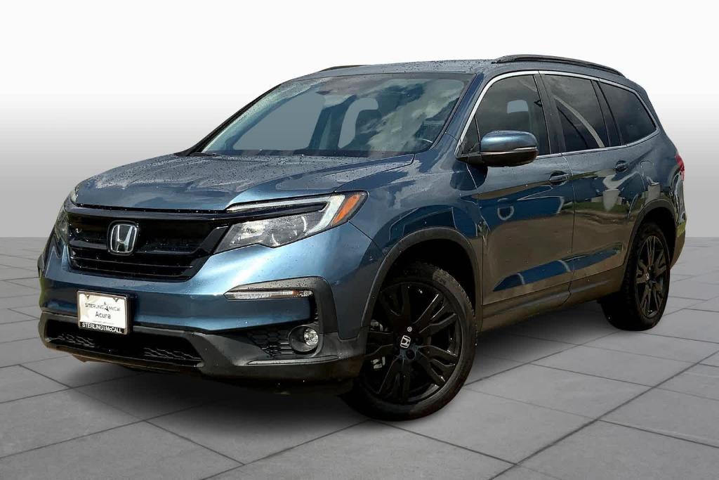 used 2021 Honda Pilot car, priced at $27,495