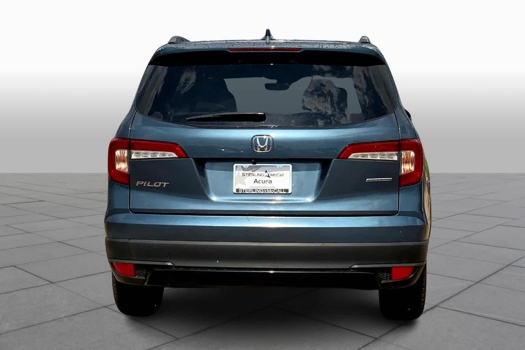 used 2021 Honda Pilot car, priced at $27,495