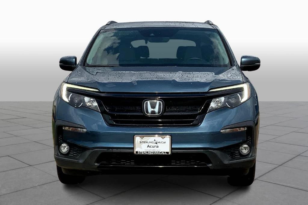 used 2021 Honda Pilot car, priced at $27,495